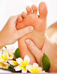 Reflexolog&iacute;a
